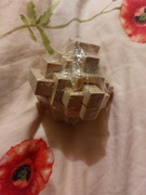 Luban Lock drewniana łamigłowka z instrukcją