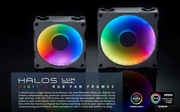 Ramka 3 szt. Phanteks Halos Lux ARGB Led 140mm zestaw