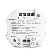 Ściemniacz Dimmer ZigBee 300W Zemismart ZW-ED-01