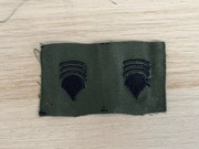 Naszywka - US Army - Specialist 7 E-7 (MSP) - para