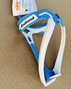 Uchwyt na Bidon OSTAND CD-320 niebiesko-biały Koszyk koszyczek Szosa MTB 