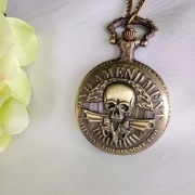 Zegarek na łańcuszku- Desperado- strzelby