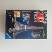 Puzzle 3D wieża Eifla 