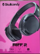Słuchawki nauszne Skullcandy Riff 2 czarne NOWE