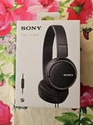 Słuchawki SONY MDR-ZX110AP nowe