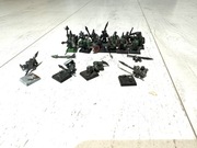 Mały odział goblinów z warhammer fantazy 