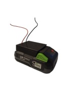 Adapter z przewodami do LUX TOOLS 18V