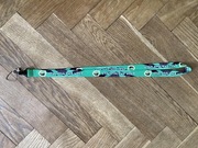 Stara kolekcjonerska smycz stal stalowa wola stalówka