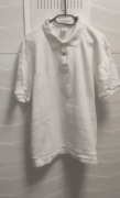 Koszulka polo Zara r. XL biała
