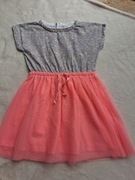 Sukienka na lato dla dziewczynki na 110 cm.