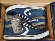 Nowe niebieski  trzewiki Converse rozmiar 39. 