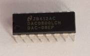Układ scalony DAC0808LCN DIP16
