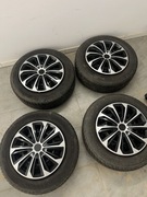 Toyota koła zimowe felgi stalowe 195/65/15 kołpaki i nakrętki 