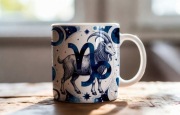 Znak zodiaku Koziorozec prezent dla milosnika astrologii horoskopu kubek