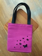 Filcowa torebka do ręki 