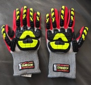 Rękawice robocze antyprzecięciowe Kong Knit cut A5 impact r.M