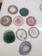 Plastry agatu 9 sztuk