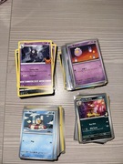 Karty pokemon oryginalne 379 kart 