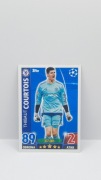 Thibaut Courtois Match Attax Champions League 2015-16