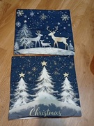 Nowe świąteczne poszewki na poduszki 45x45 