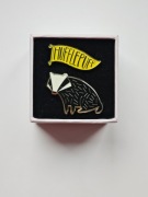 Zestaw przypinek Harry Potter Hufflepuff