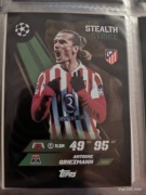 GRIEZMANN Stealth Strike Match Attax 2025 2026 25 26