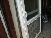 Drzwi balkonowe PCV   229 x 89     oraz   215 x 88 