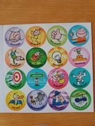 Naklejki motywacyjne dla dzieci.