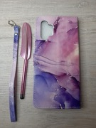 Etui portfelowe do Samsung Galaxy A13 4G magnes stojak + rysik GRATIS