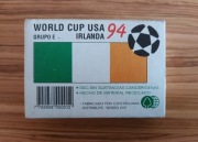 Zapałki ZPZ Częstochowa - etykieta kolekcjonerska - Mundial 1994