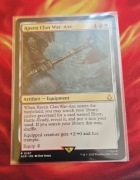 Raven Clan War-Axe karta MTG
