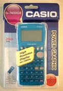 Kalkulator CASIO FX-7400GII