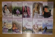 Johanna Lindsey – zestaw 10 książek romans historyczny | 2 nowe i stan bdb