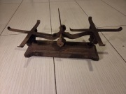 Zabytkowa waga szalkowa - 5kg