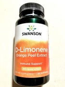 Ekstrakt ze skórki pomarańczy - detoks wątroby - Swanson