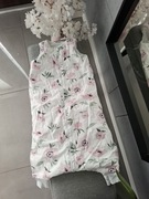 Śpiworek ocieplany z nogawkami, długość 73 cm