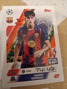 MATCH ATTAX UCL 2025/26 2026 106 MARC BERNAL FC BARCELONA Christmas Edition