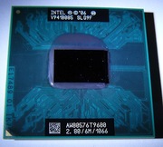 Intel Core 2 Duo T9600  slg9f