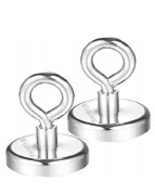 Magnes neodymowy wukong 75kg do poszukiwań podwodnych