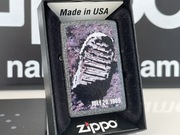 Zapalniczka Zippo 2016 Moon Print, Moon Landing, Iron Stone, NASA, NOWA