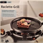 GRILL ELEKTRYCZNY RACLETTE DLA 6 OSÓB ideen welt