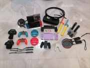 Nintendo switch OLED 64GB + 2TB mega zestaw + gra ring fit