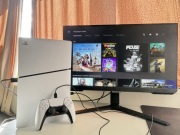 PlayStation 5 PS5 Slim Digital + Pad – Stan Igła, Bez Bana