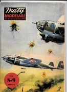 Mały Modelarz 8-9 1978 PZL-37 ŁOŚ model 1:33