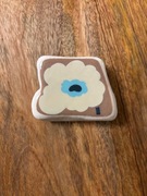 Marimekko, magnes na lodówkę, malowany kamień