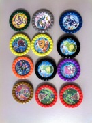 TAZOS Pokémon ROKS – kolekcjonerskie żetony