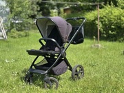 Wózek dziecięcy Venicci Tinum 2.0 Stylish Black gondola spacerówka