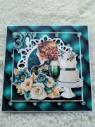 Kartka na 30 urodziny, 30 lat