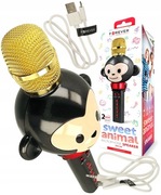 DLA DZIECI MIKROFON MAŁPKA Z GŁOŚNIKIM BLUETOOTH