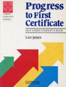 Progress to First Certyficate - Leo Jones